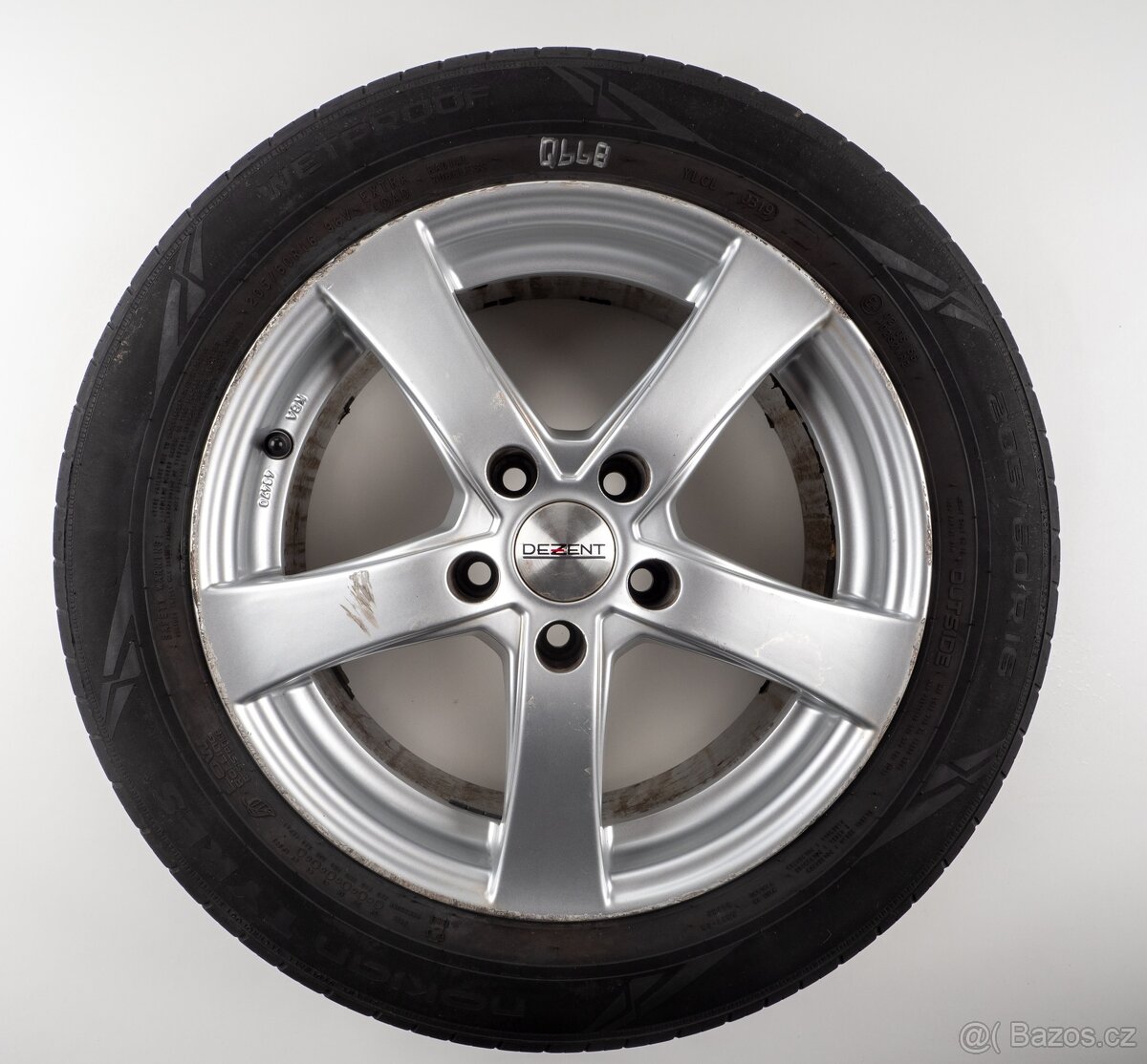 Volkswagen Audi Sharan A4 - 16" alu kola - Letní pneu