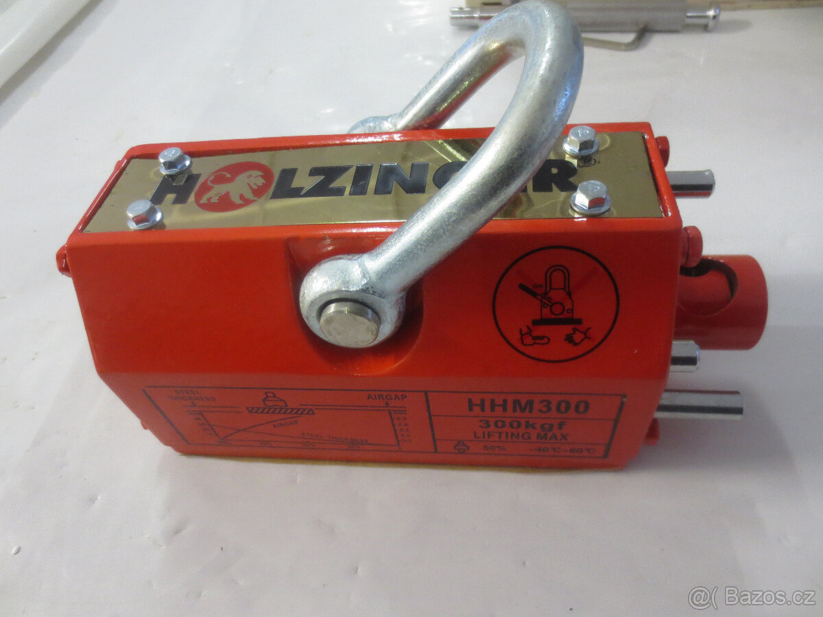 Břemenový zvedací magnet HHM300 - 300 kg