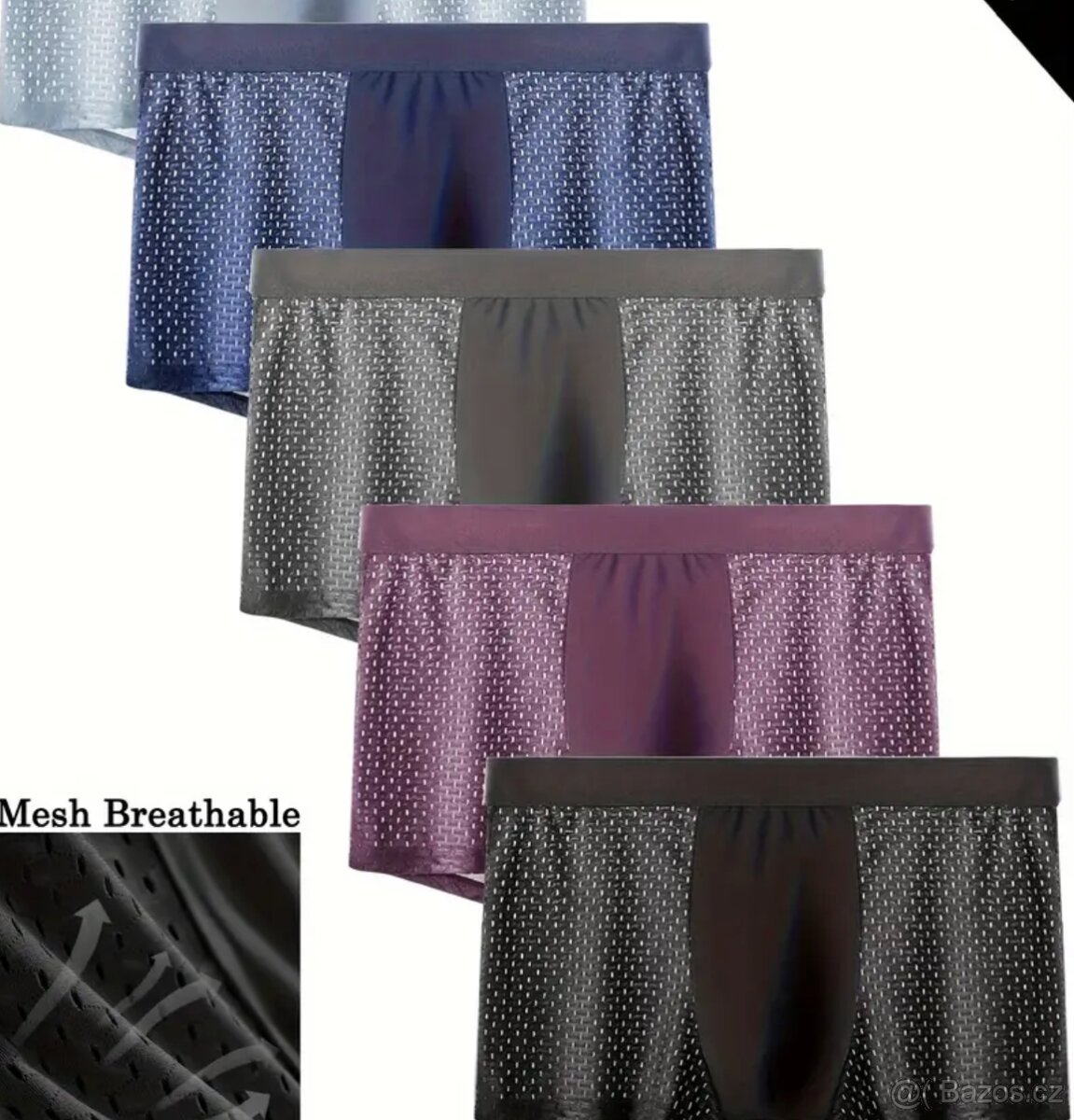 Bambusové boxerky, vel. L