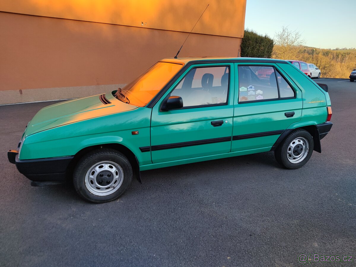 Škoda Favorit Greenline