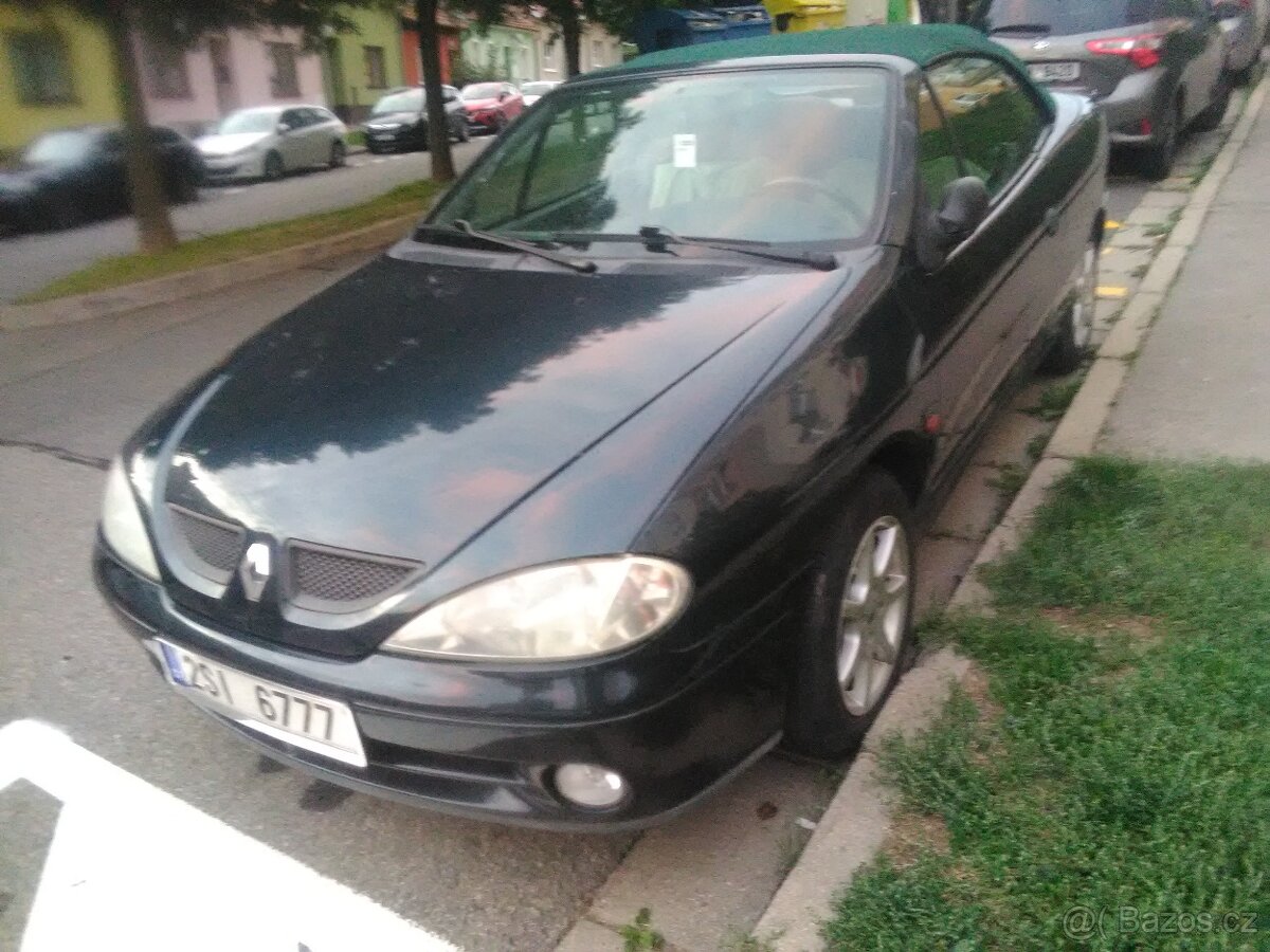 Megáne cabrio 1.6 16v 79kw