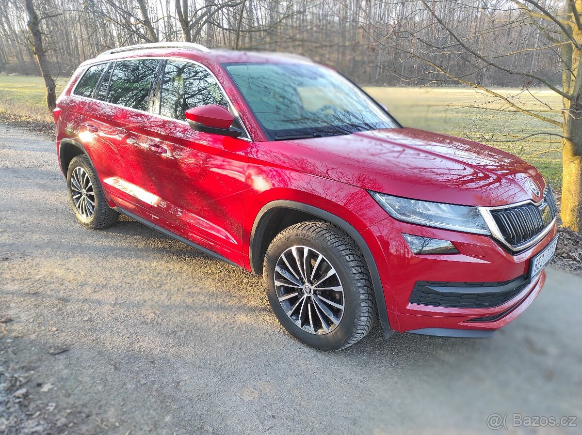 Škoda Kodiaq 140kw 2.0TDI L&K 4x4 DSG