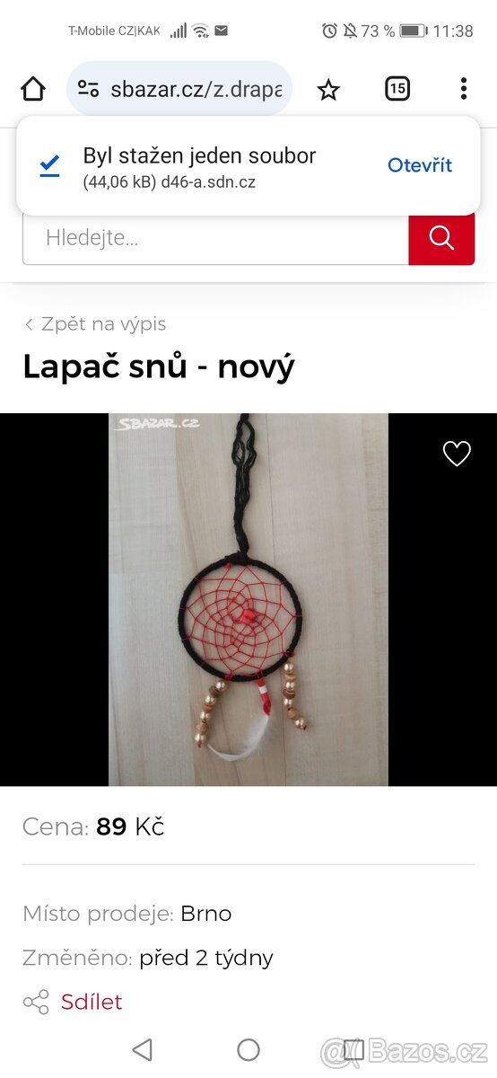 Lapač snů