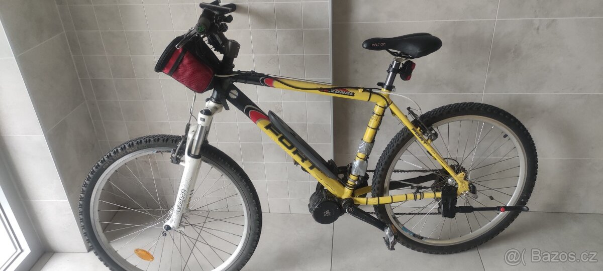 Elektrokolo MTB 26 vel. 18, Ev bike