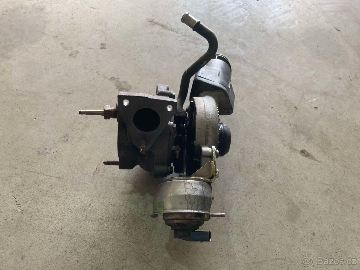 Turbodmychadlo Garret Audi A6 C7 4G 2,0TDI 03L145721B