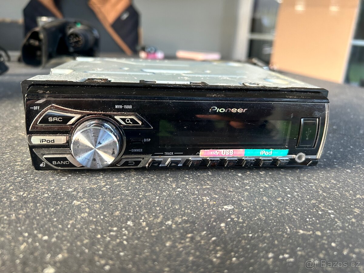Autorádio Pioneer 1din