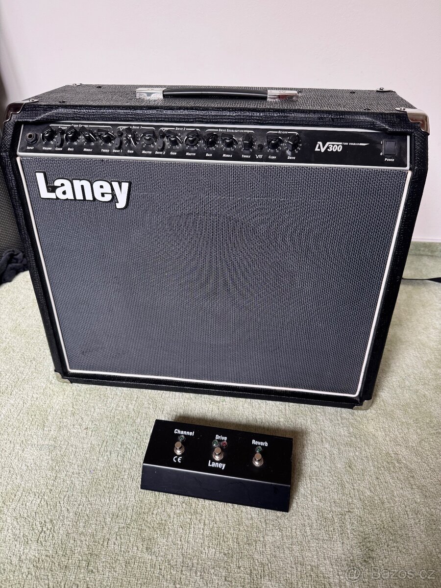 Prodám kombo Laney LV300