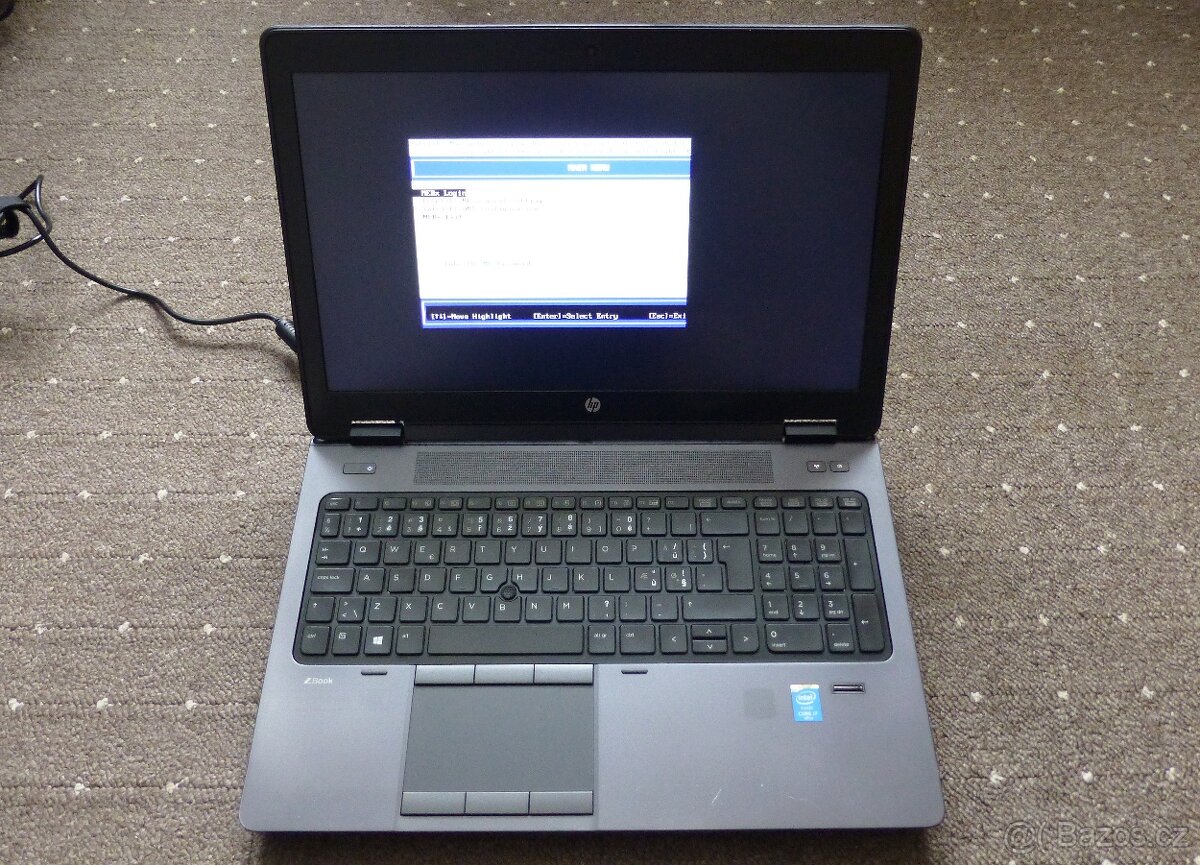 HP ZBook 15 - Mobile Workstation - D5H42AV