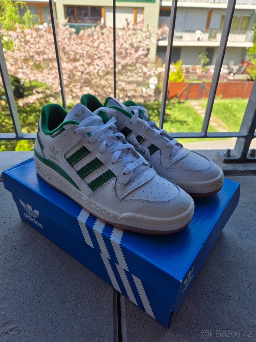ADIDAS FORUM LOW CL VEL. 43.5