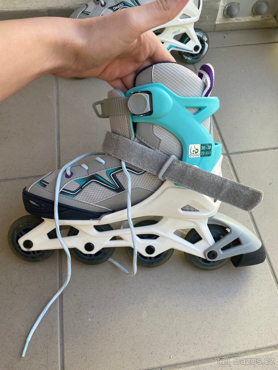 Oxelo kolečkové brusle
