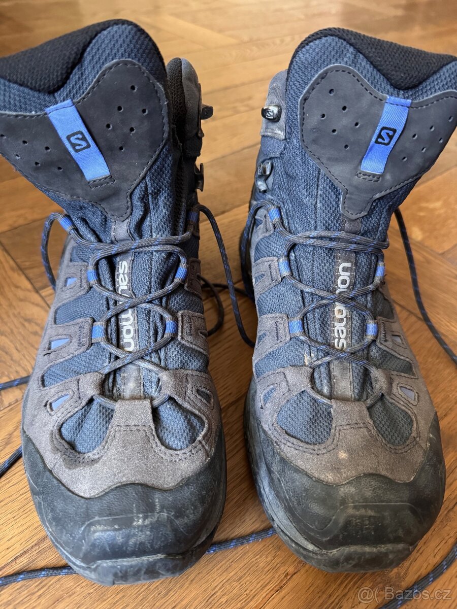 Prodám dámské trekingové boty Salomon Quest Prime GTX W