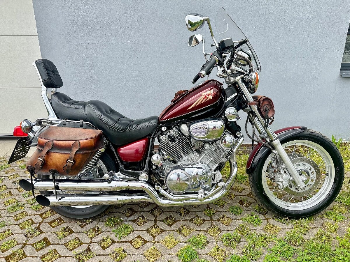 Yamaha xv 1600 virago
