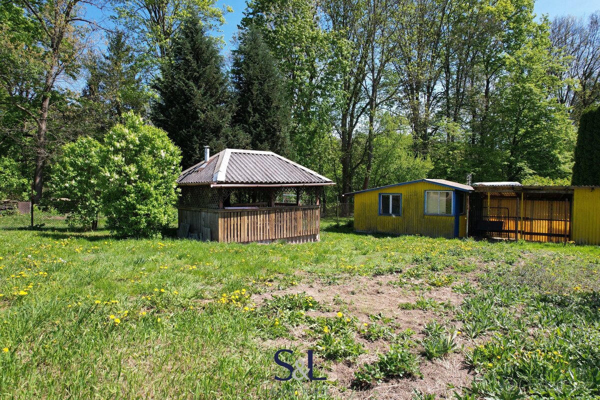 Prodej zahrady 850 m2 – Nové Zákupy, ev.č. 01212