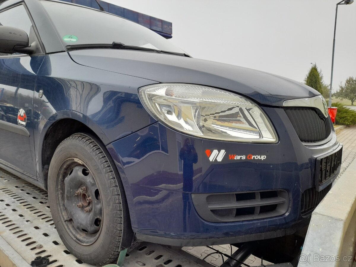 Škoda roomster 12 51kw bzg