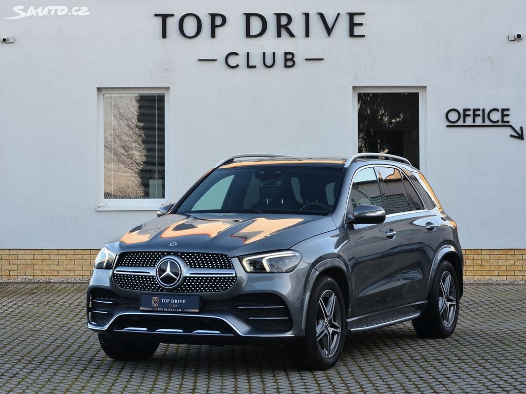 Mercedes-Benz GLE, 350d 4M/kůže/Burmes/panorama/360°