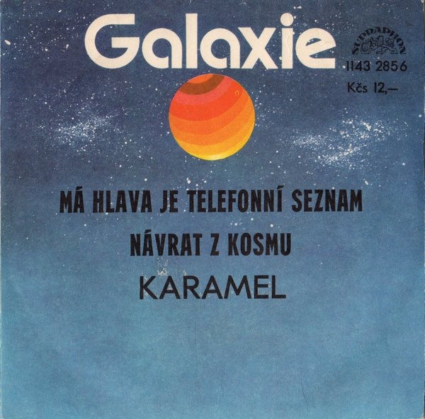 Karamel – Má hlava je telefonní seznam / Návrat z Kosmu