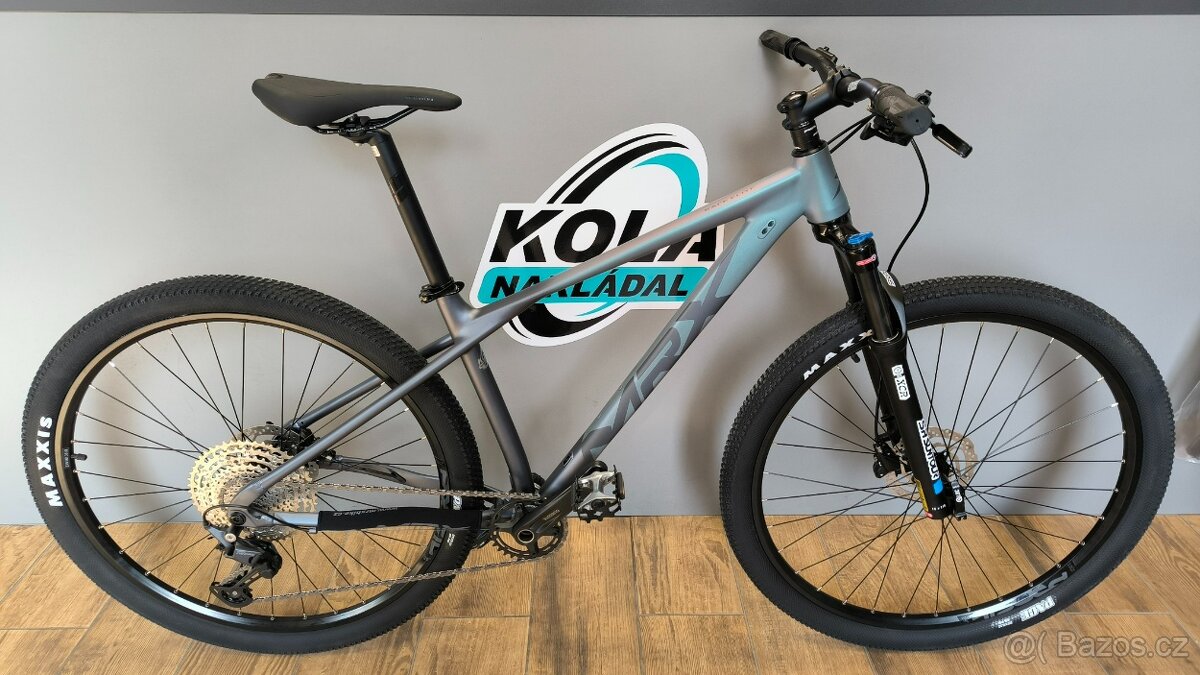 MRX Fibula 29 ER25 DEORE 1x11 2025 stříbrný-chameleon