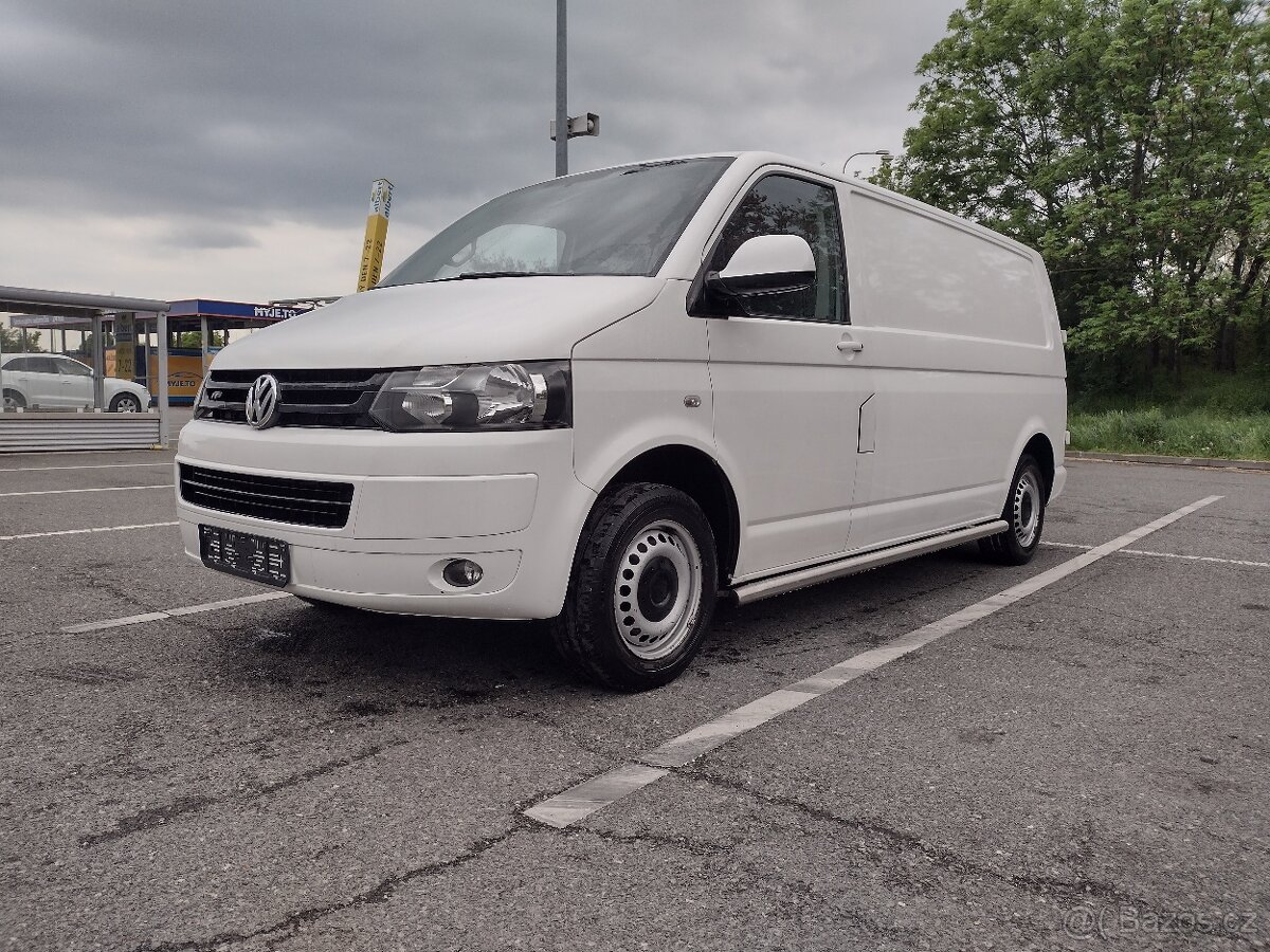 VW Transporter T5.1 2.0 TDI DSG 2013