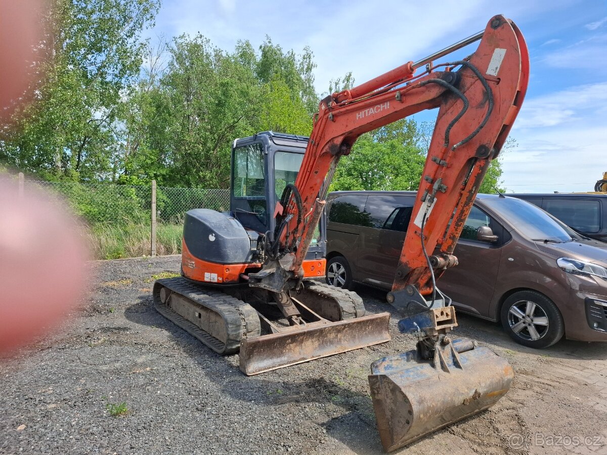 Prodám minirypadlo Hitachi U40