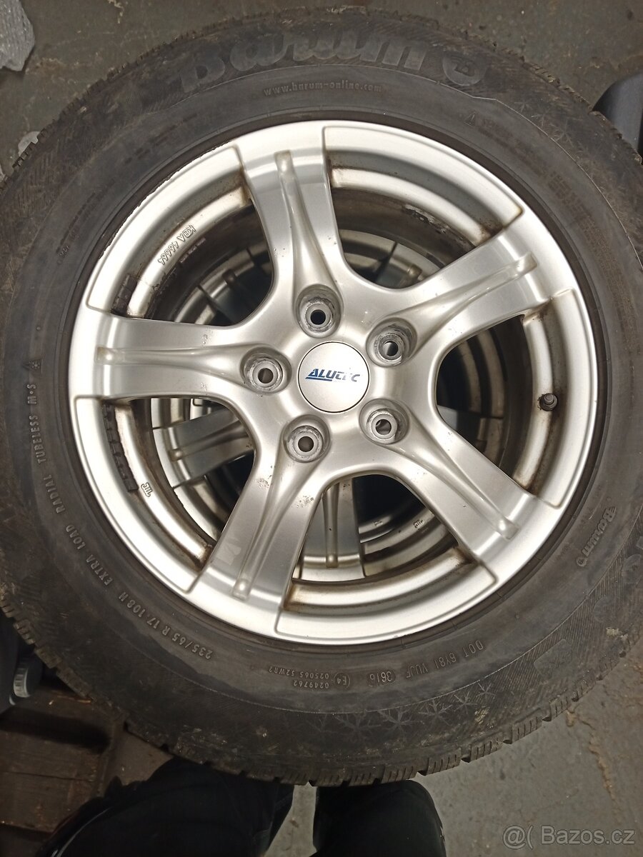 ALU kola 5x130 r17