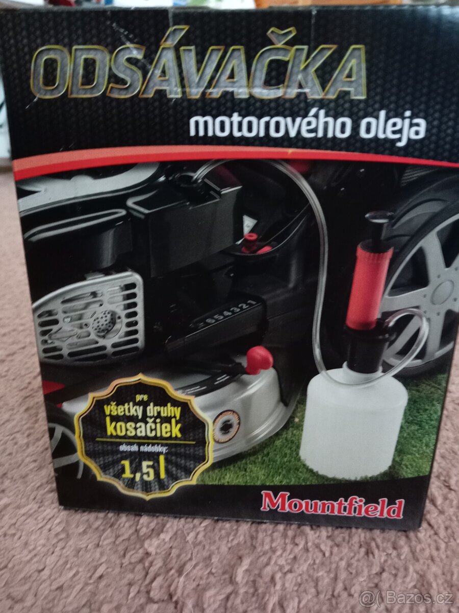 Odsávačka oleje
