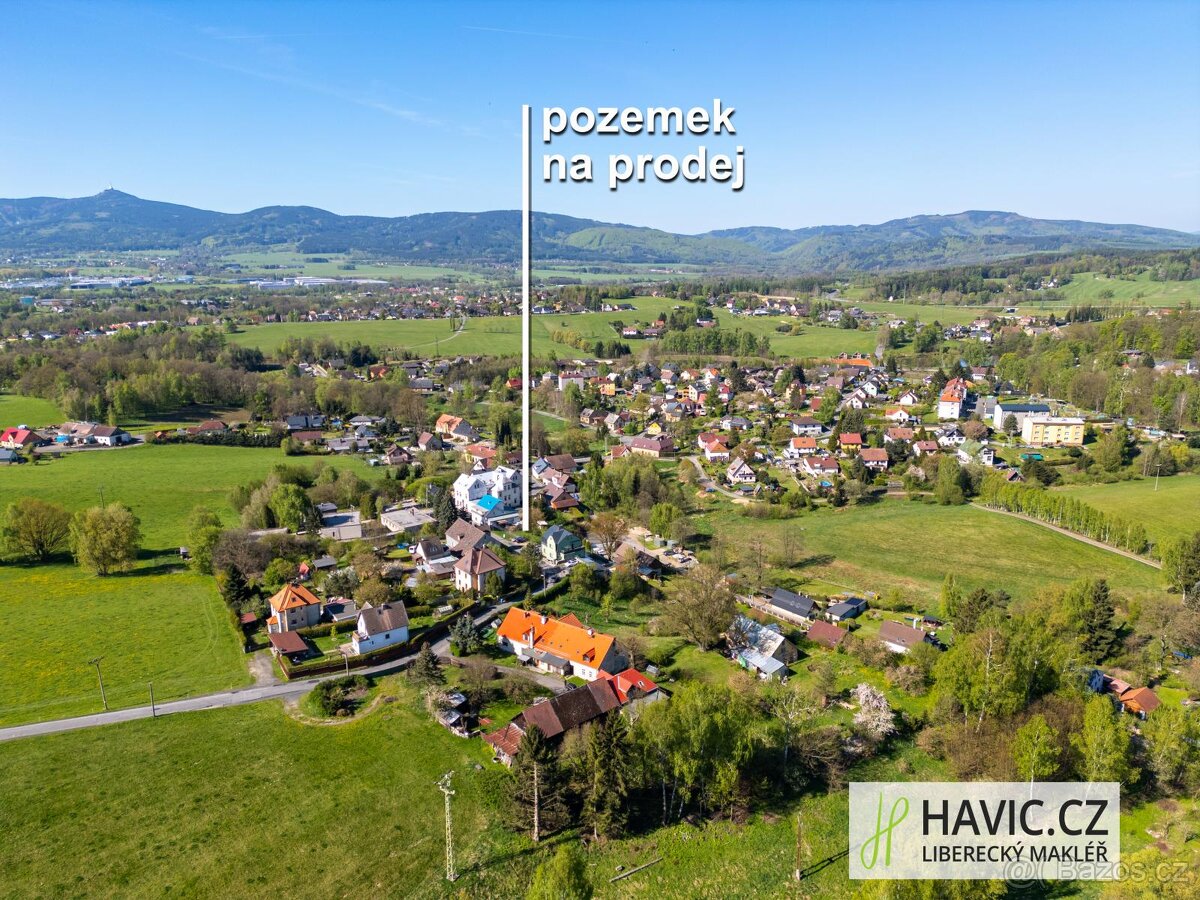 Prodej stavebního pozemku, 600 m, Liberec XXXII-Radčice, Výl