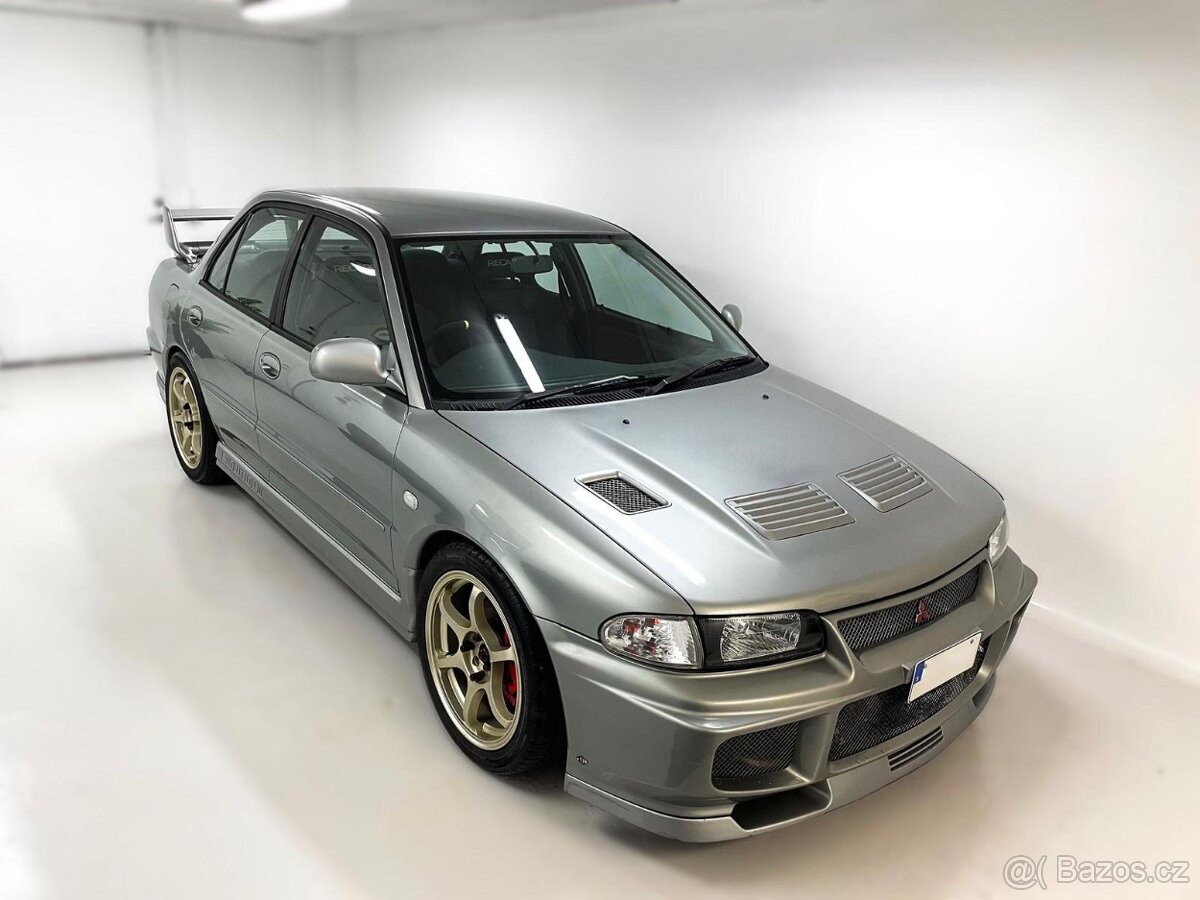 Mitsubishi Lancer Evo výměna
