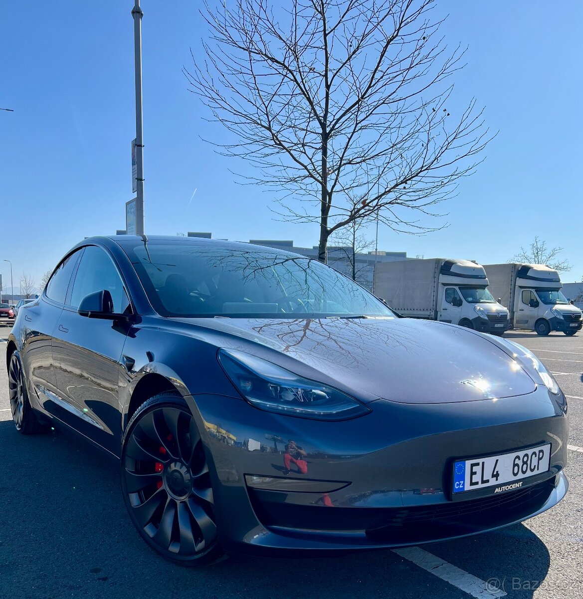 Tesla Model 3 Performance 2023, 377kW ZÁRUKA