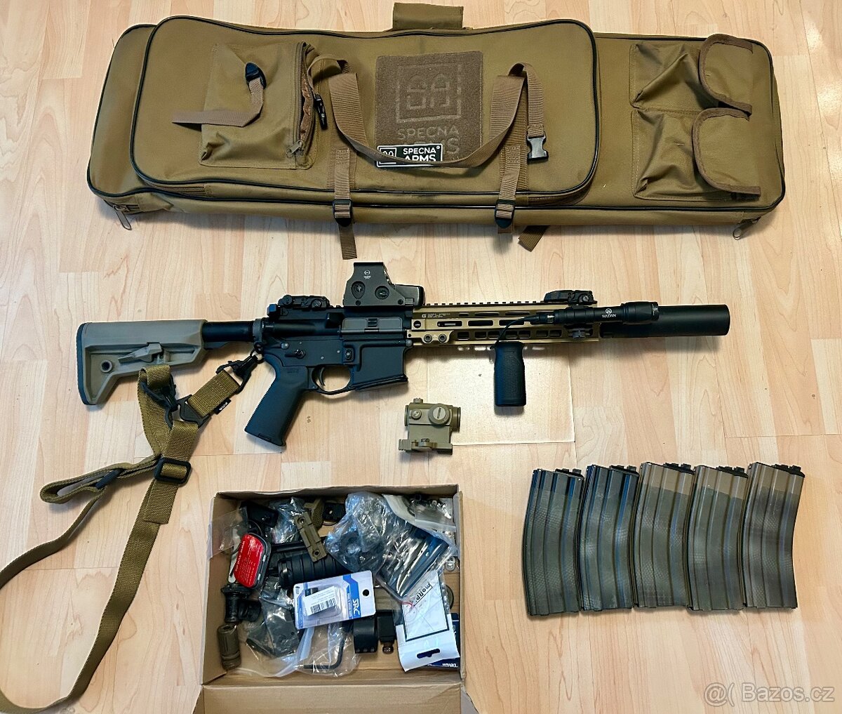 M4 AR15 GBB WE