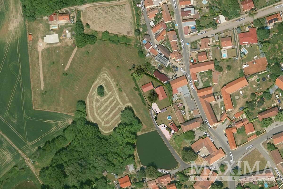 Prodej, pozemek, 1439m2, Dobrovíz