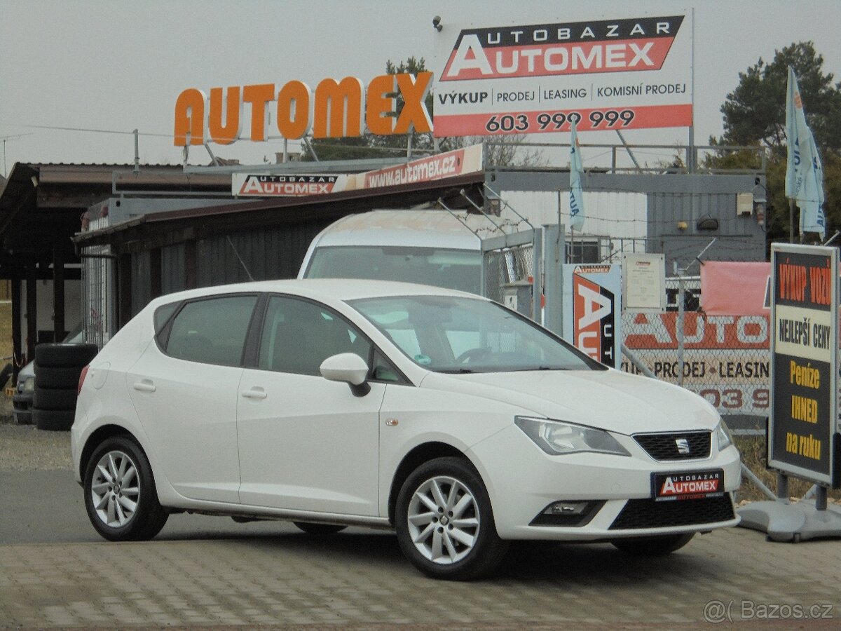 Seat Ibiza 1.2 TDI- KLIMA- SERVISKA