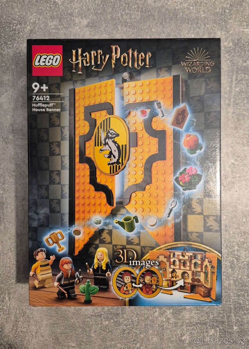 Lego Harry Potter Zástava Mrzimoru (76412)