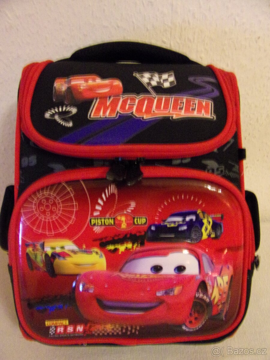 Školní ortopedická aktovka 3D-CARS
