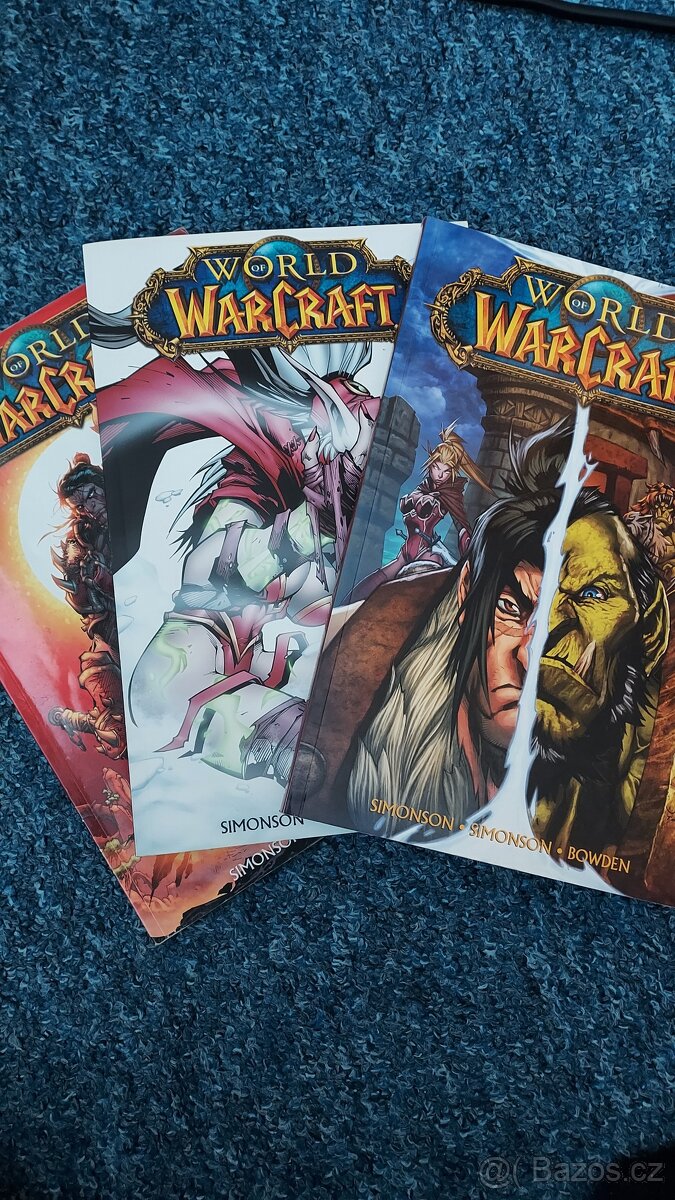 World of Warcraft komiksy