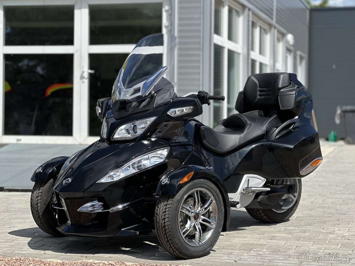 Can-am Spyder 990 RTS MY2011, pouze 400 Km