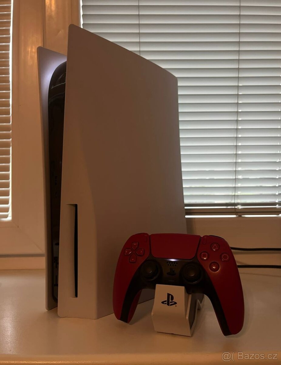 PlayStation 5 s mechanikou – TOP stav + EA FC 25 účet