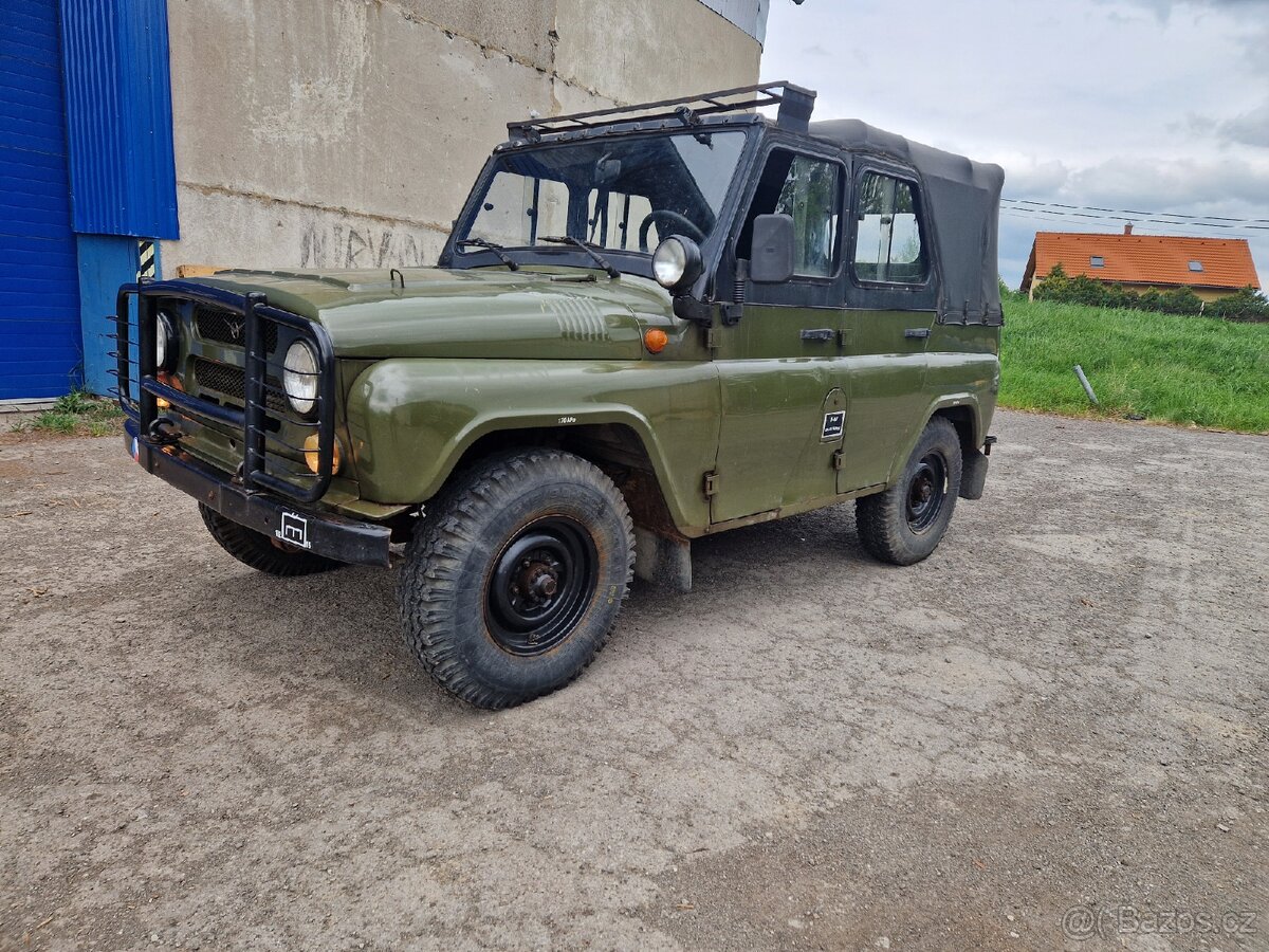 Na prodej UAZ