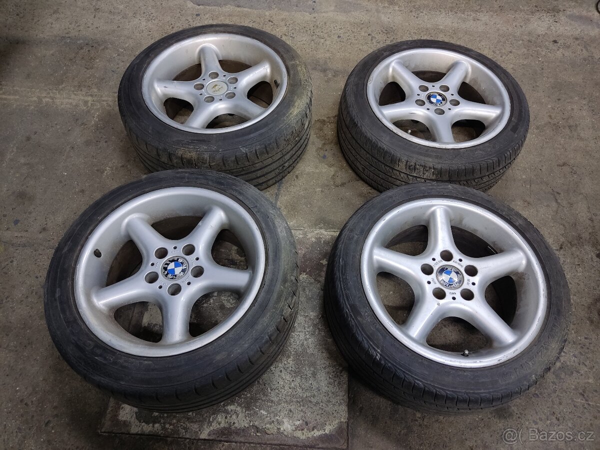 BMW E34 styling 18 / R17 / dvourozměrné