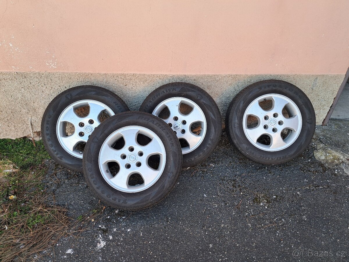 Pneu 195/65 R15 91H + alu disky