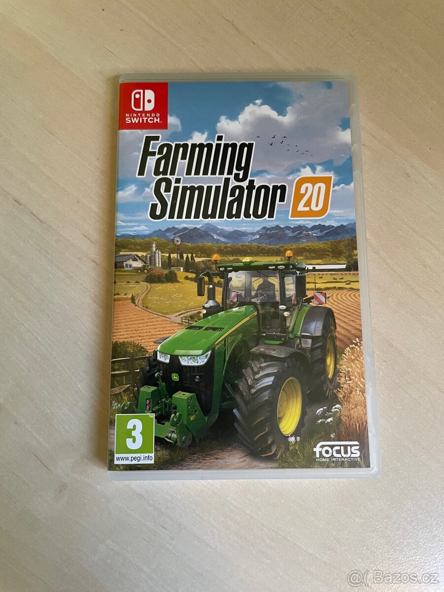 Farming Simulator 20 pro Nintendo Switch – Perfektní stav