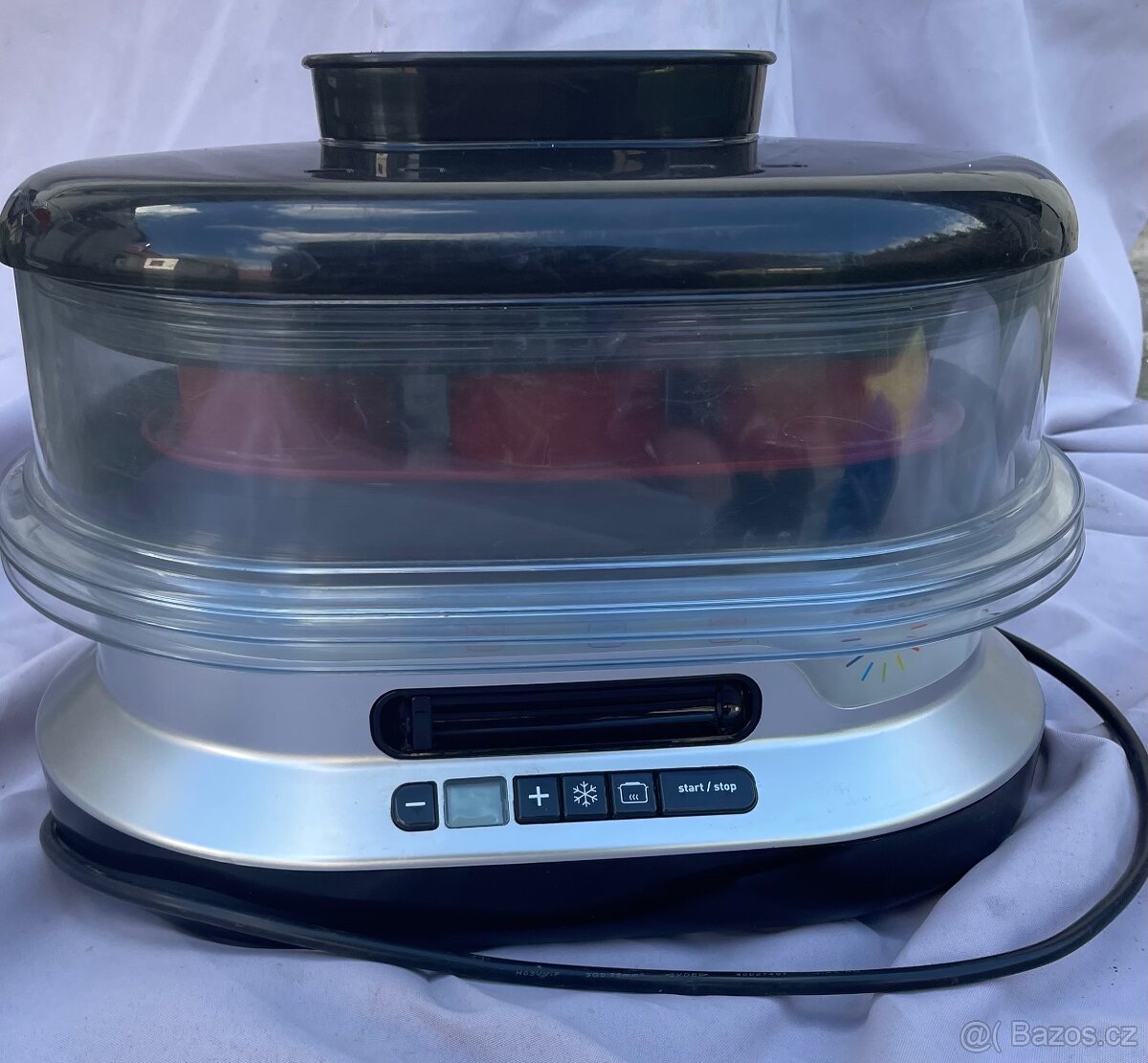 Elektrický parní hrnec tefal
