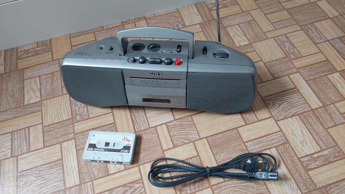 Rádio kazetak SONY