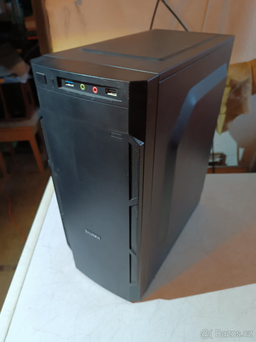 herní pc Ryzen 2600 RX570 8GB 16GB RAM
