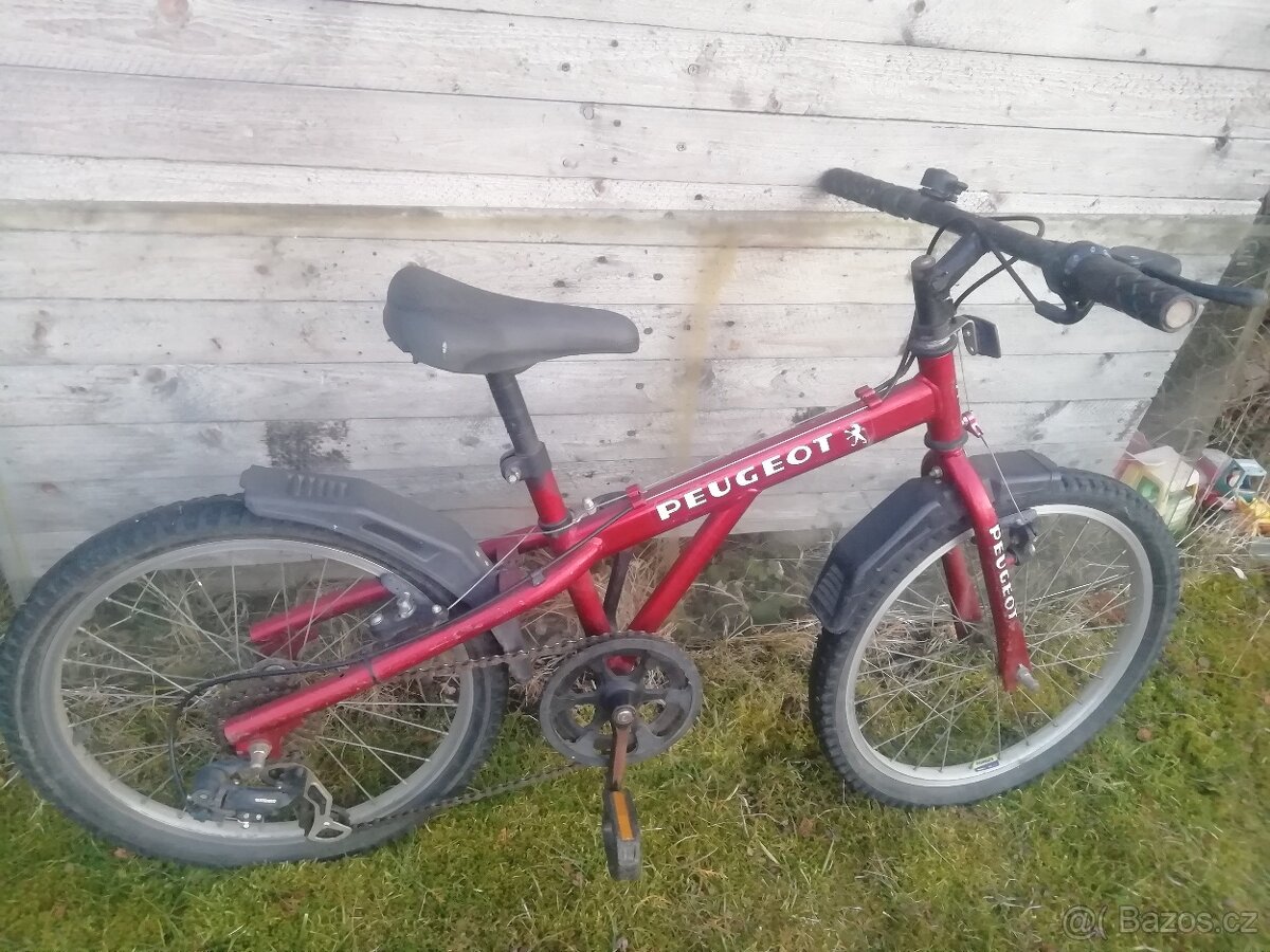 Dětské kolo 20