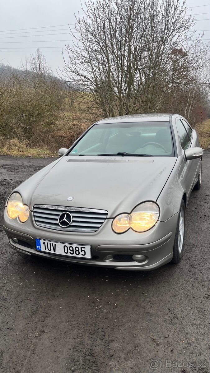 Mercedes C 180 W203 1,8 turbokompresor 105Kw
