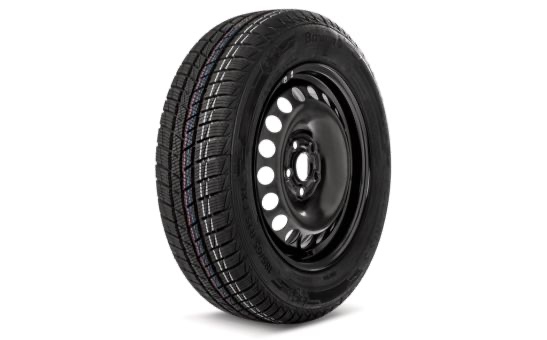 Kompletní zimní kolo 15" pro Fabia IV 185/65/ R15