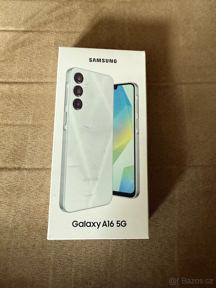 Samsung Galaxy A16 5G - nové a nerozbalené