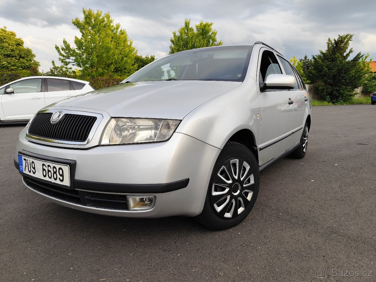 Škoda fabia 1.4 TDI