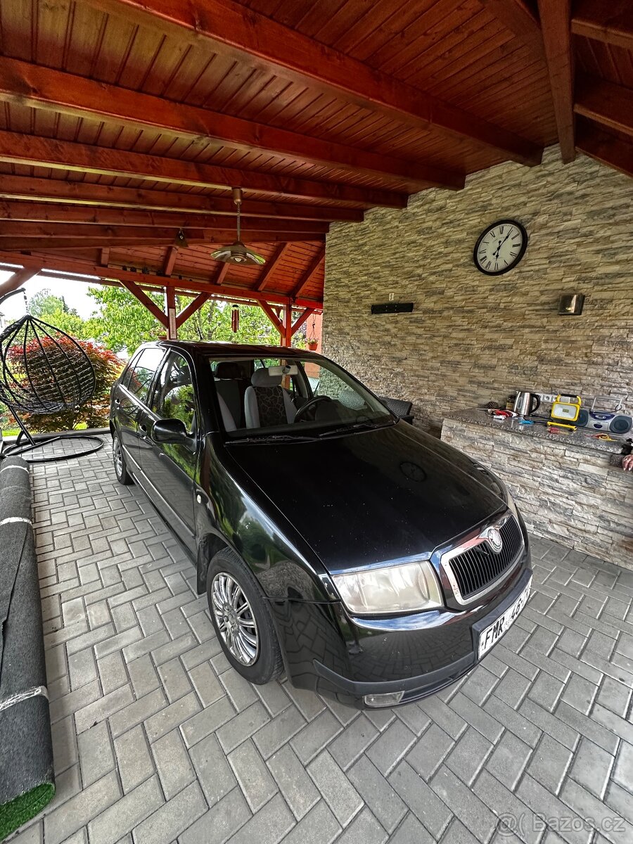 Škoda Fabia 1.9sdi