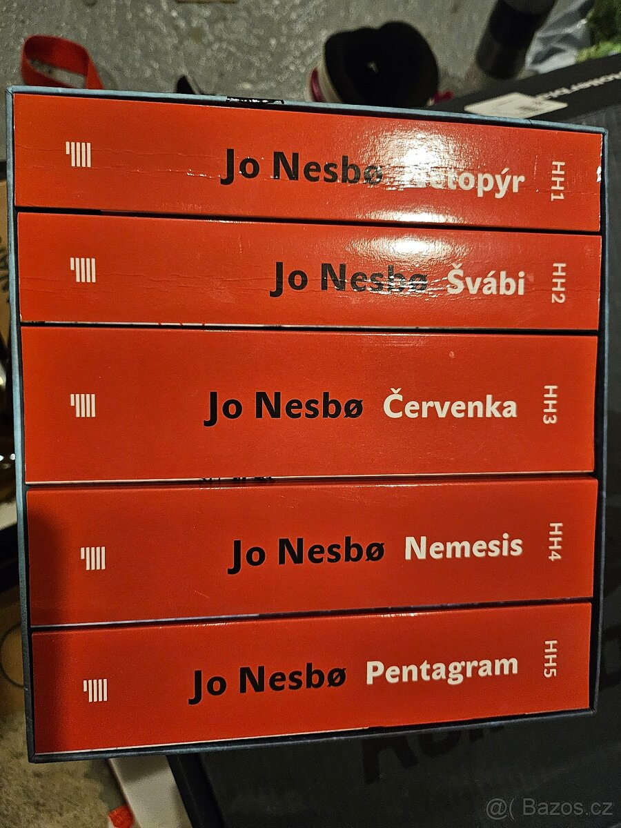 Jo Nesbo - dárkový box 1-5